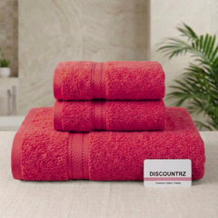 Quick Dry - Soft Towel (Set of 3)