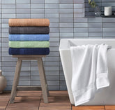 Bath Towels | 100% Cotton Material - 24x48 Inches