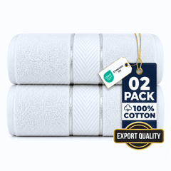 Export Quality - White Towel Set