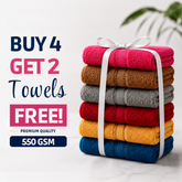 Quick Dry Hand Towels | 100% Cotton | 20×40 Inch