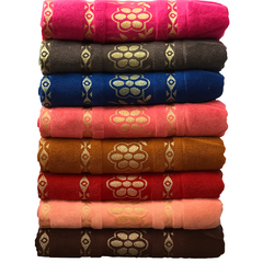Jacquard Bath Towels (27x54 inches)