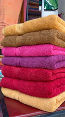 Quick Dry - Soft Towels Multi Colours - 550 GSM