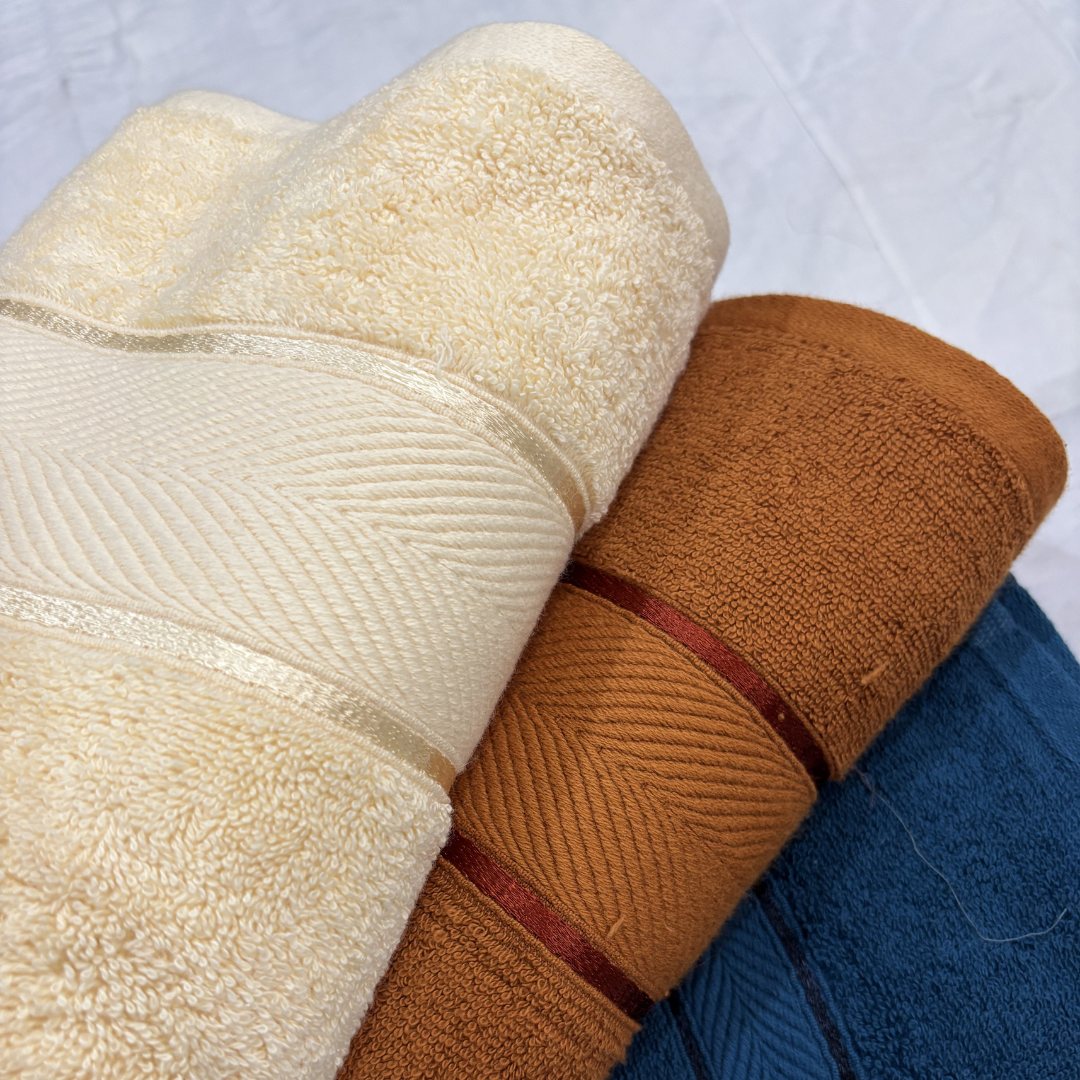 Premium Soft Bath Towel - Beige