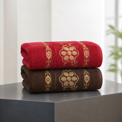 Jacquard Bath Towels (27x54 inches)
