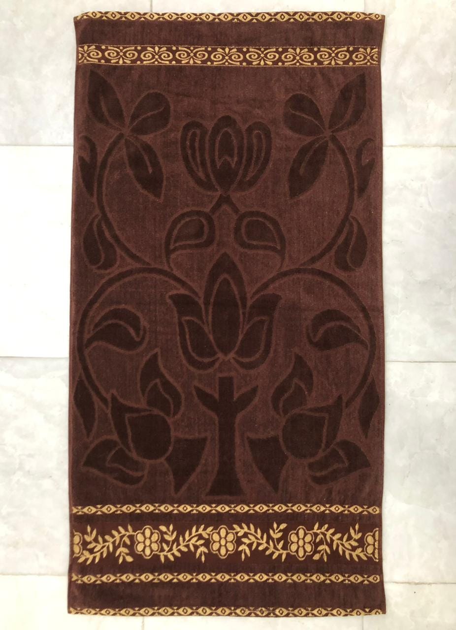 Jacquard Bath Towels (27x54 inches)