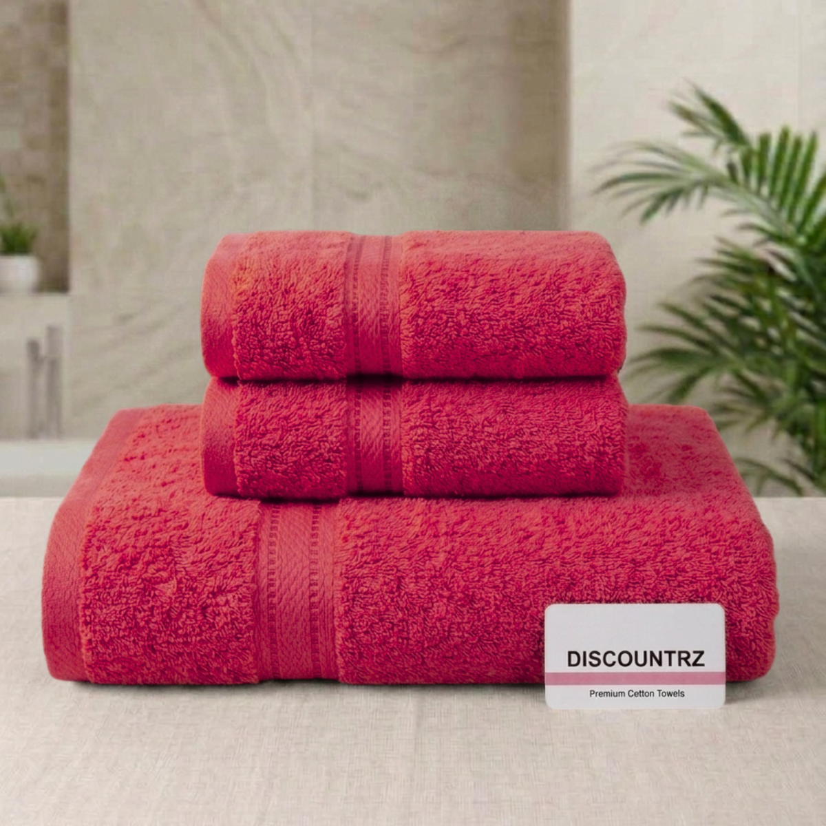Quick Dry - Soft Towel (Set of 3)