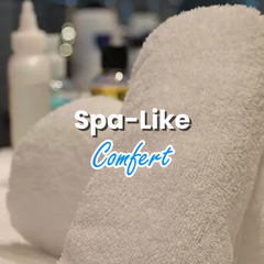 White Bath Towel – 100% Cotton | Ultra Soft & Highly Absorbent