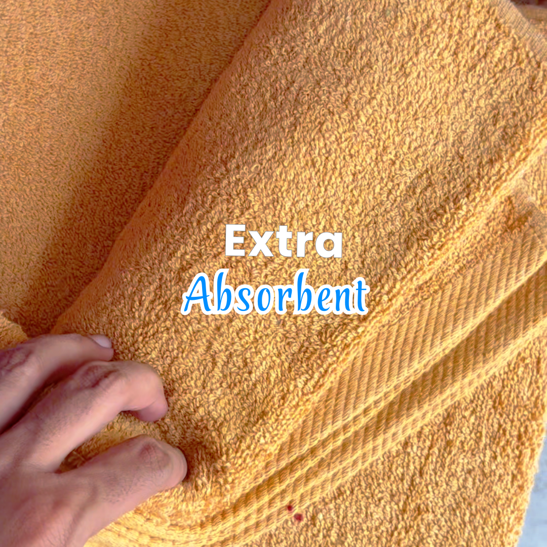 Quick Dry - Soft Towels Multi Colours - 550 GSM