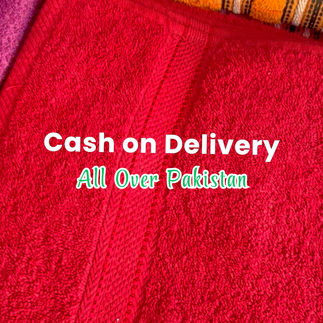 Quick Dry - Soft Towels Multi Colours - 550 GSM