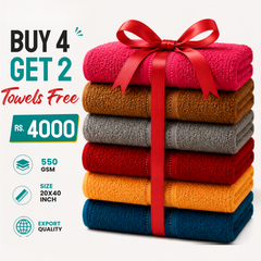 Quick Dry Hand Towels | 100% Cotton | 20×40 Inch