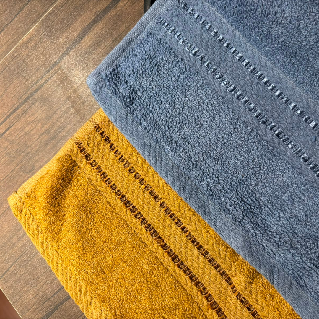 Quick Dry Hand Towels | 100% Cotton | 20×40 Inch