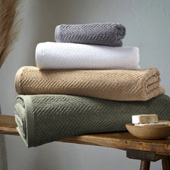 Bamboo Zero Twist Fluffy Bath Towels, 40x60